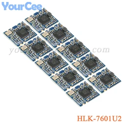 20pcs/1pc HLK-7601U2 Mini USB WiFi Wireless Internet Module Support LINUX2.4/2.6 WINCE5.0/6.0 MT7601 MT7601UN
