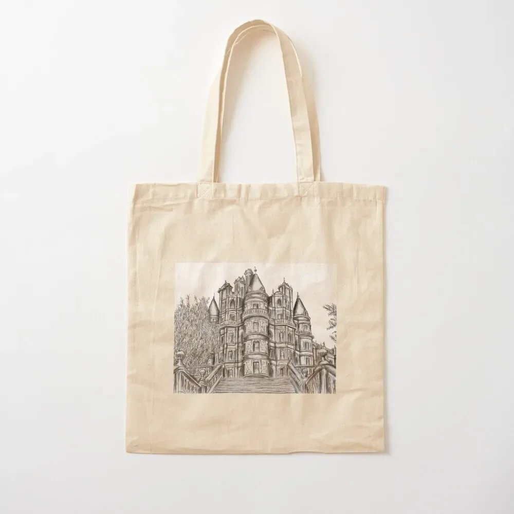 

Royal Holloway University of London Illustration Tote Bag cute tote bag shopper bags Canvas bag cute pouch