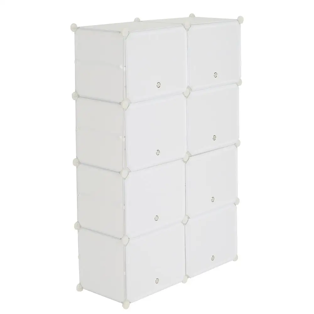 7-Tier Portable Shoe Rack Organizer - 28 Pairs Capacity, Expandable Tower Shelf for heels , Boots & Slippers, White