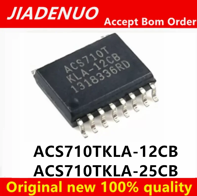 (10piece)100% New ACS710TKLA-12CB ACS710T  ACS710TKLA-25CB sop-16