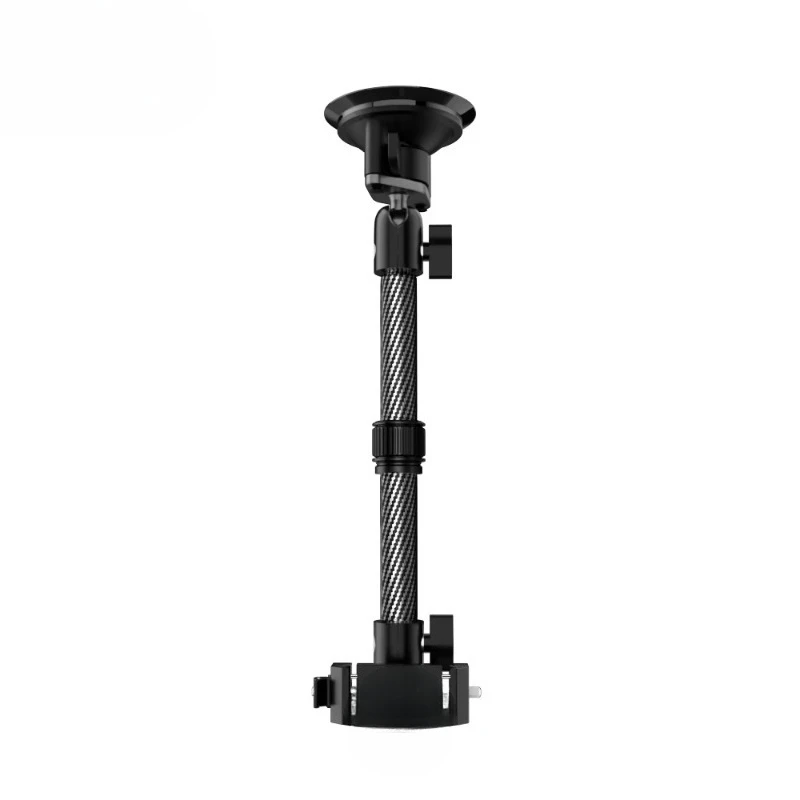 Aluminum mobile phone car suction cup mobile phone holder extended ball seat accessories