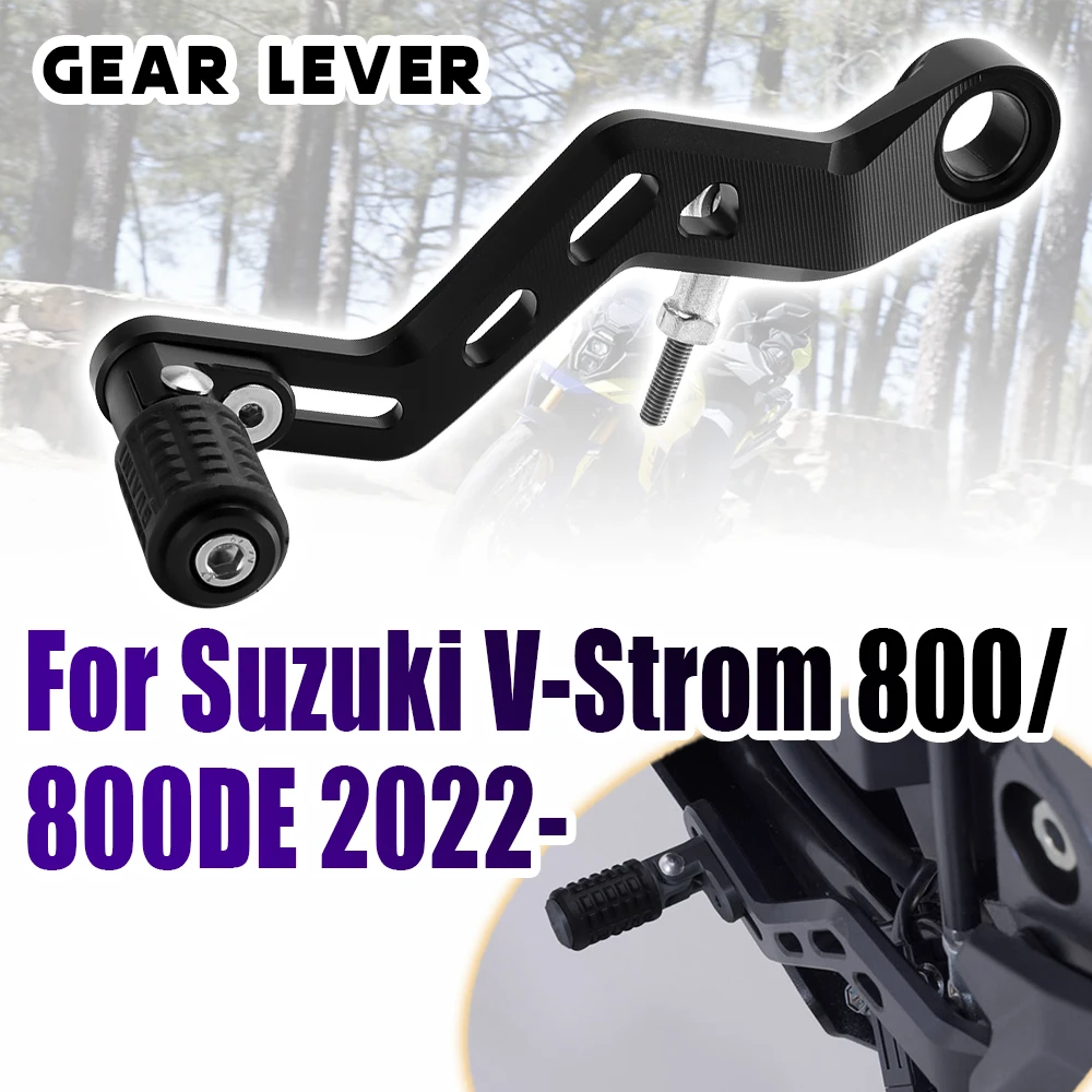 

Motorcycle Adjustable Folding Gear Shifter Shift Pedal Lever Fit For Suzuki V-Strom 800 800DE DL800 2022 2023 2024 Accessories