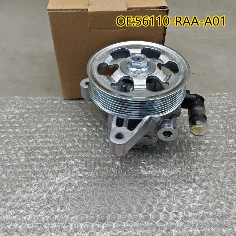 Original High Quality New For  56110-RAA-A01 Power steering pump suitable for  Accord 2003-2007 2.4L with PULLEY