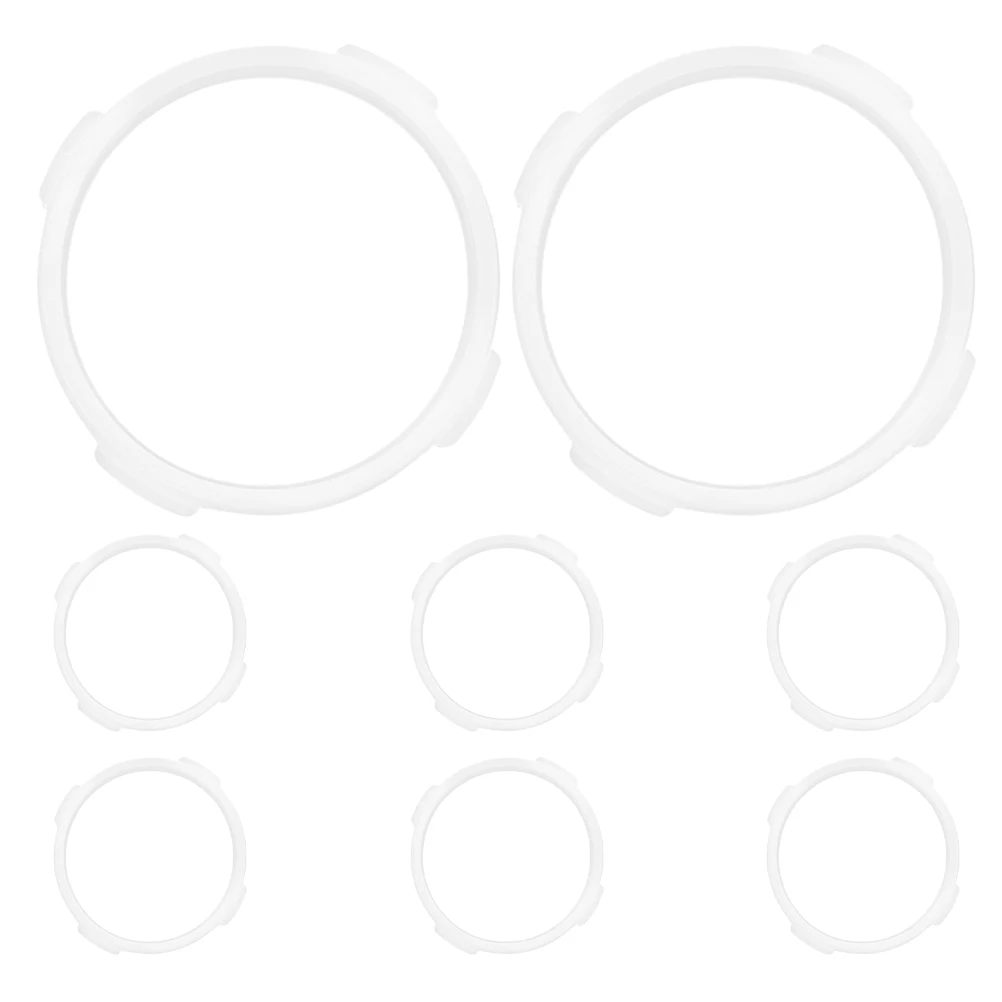 

8 Pcs Hamster Tunnel Connector White DIY Joints Straight Curve Pipeline Extension Cage Accessories Pet House Fittings Rabbit