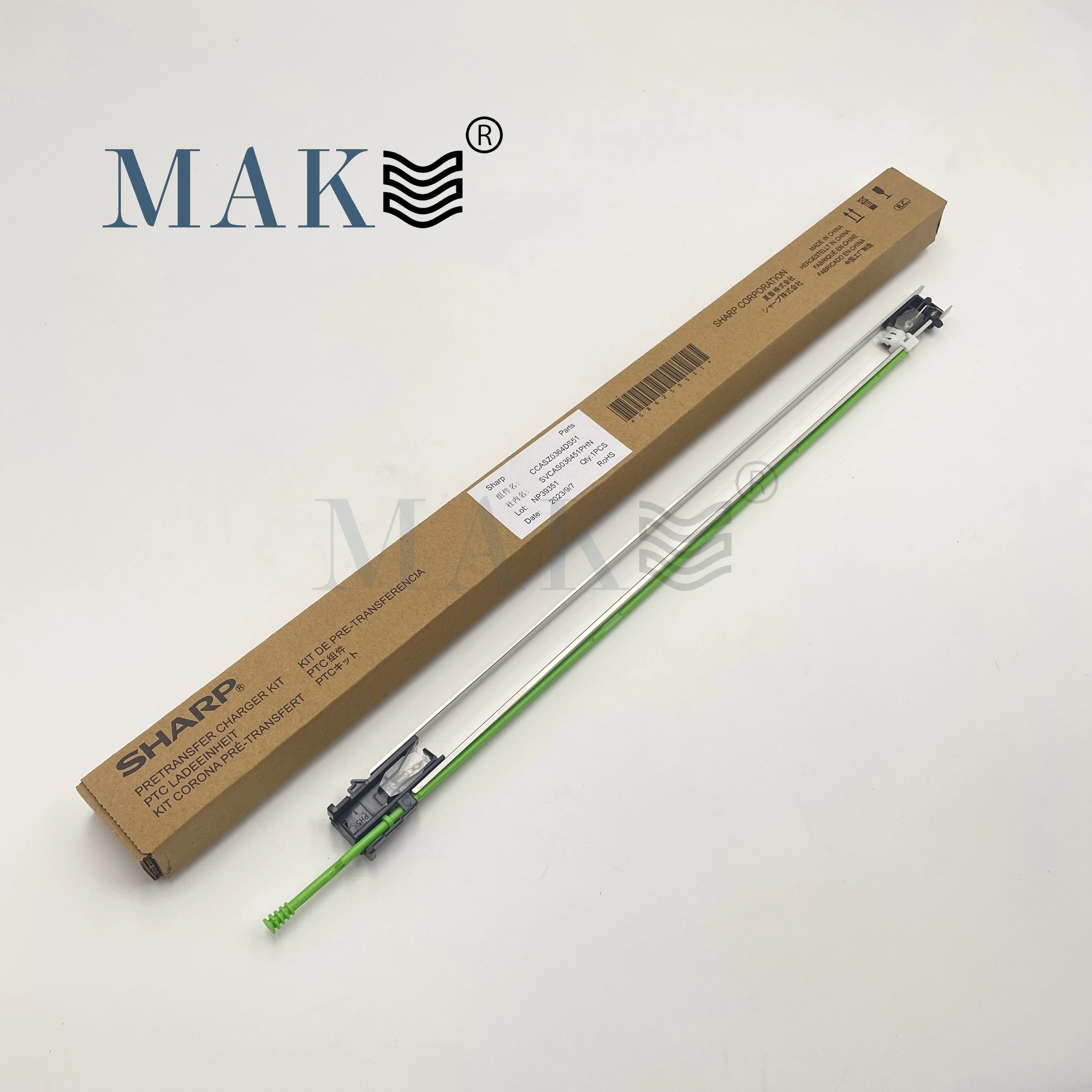 C6081 PTC Ladeeinhei para Sharp MX 2651 3051 3551 4051 3050N 3550N 4050N 3060N 3560N 4060N 3061 3561 4061 MX 3070N 3570N 4070N