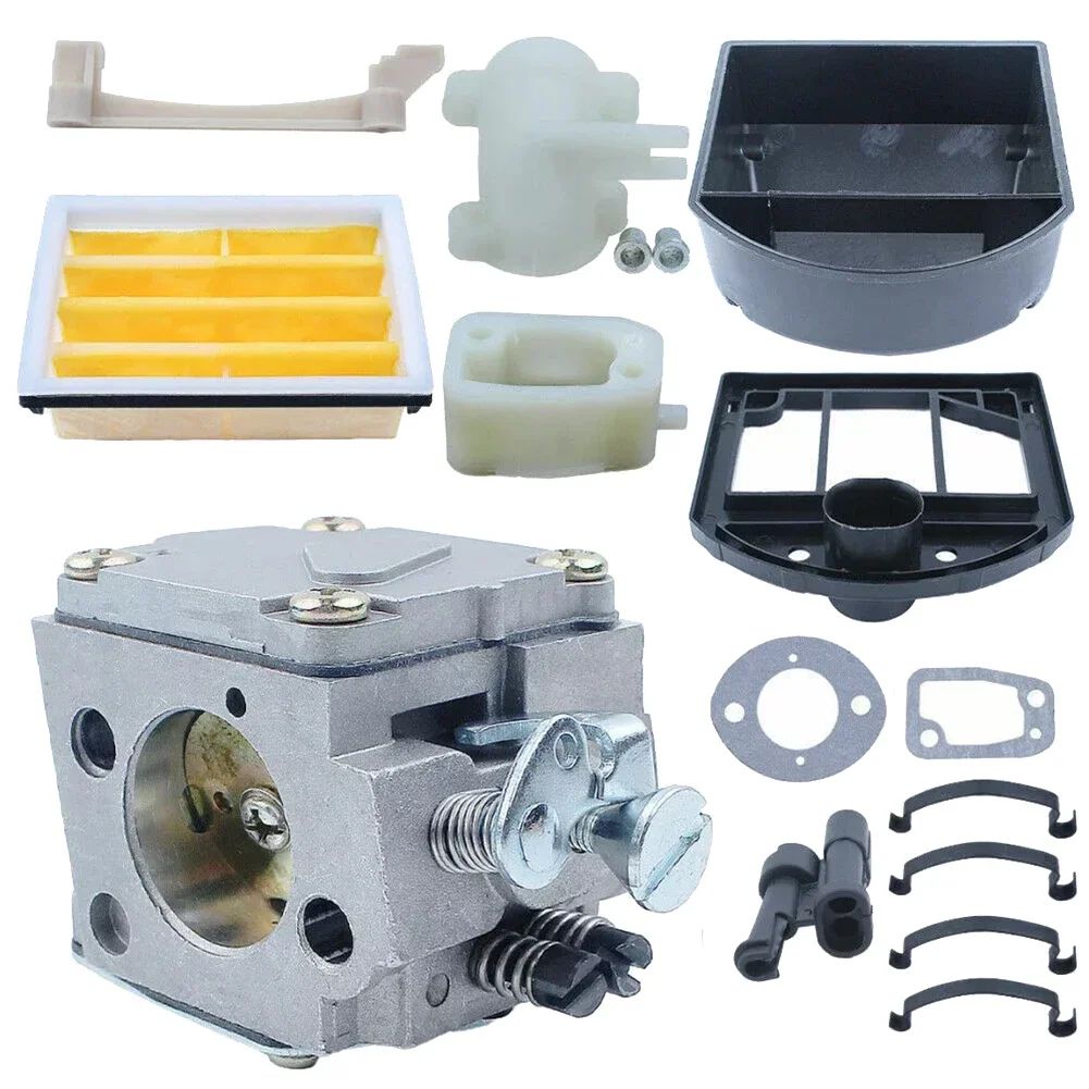 Enhance Cutting Power with Carburetor Kit for 266 268 272 XP Chainsaw Clean Air Intake Improved Fuel Efficiency