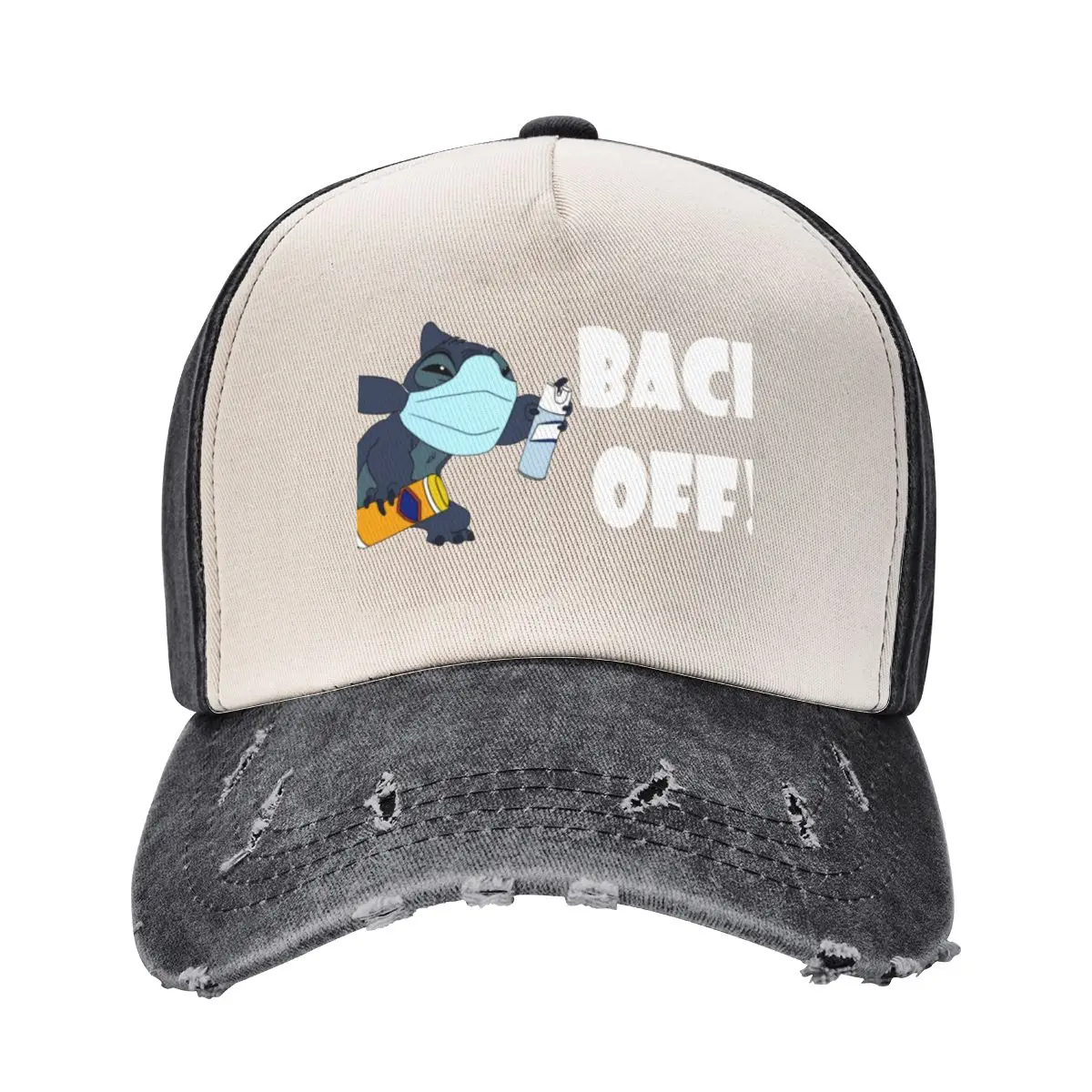 

Back off! Baseball Cap Hip Hop New In The Hat derby hat Women's Golf Wear Men's