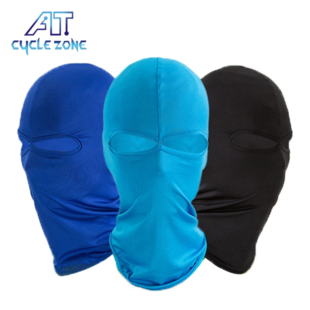 2 Holds Full Face Cycling Cover Scarf Ski  Balaclava Winter Neck Head Warmer Tactical Airsoft Men Cap Full Face Helmet Liner