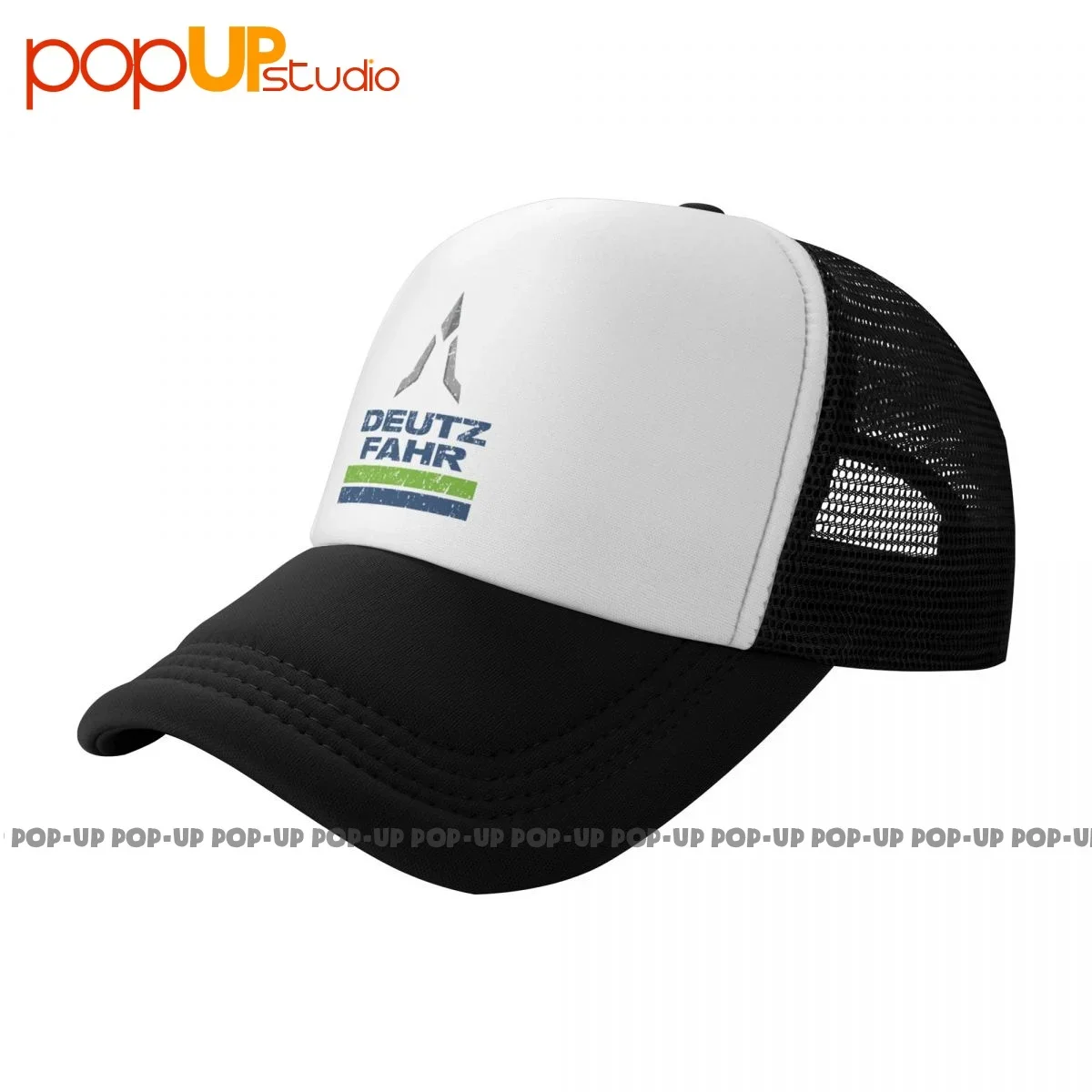 Deutz Fahr Tractor Logo Baseball Cap Trucker Hats Breathable Sunscreen Novelty Comfortable Best