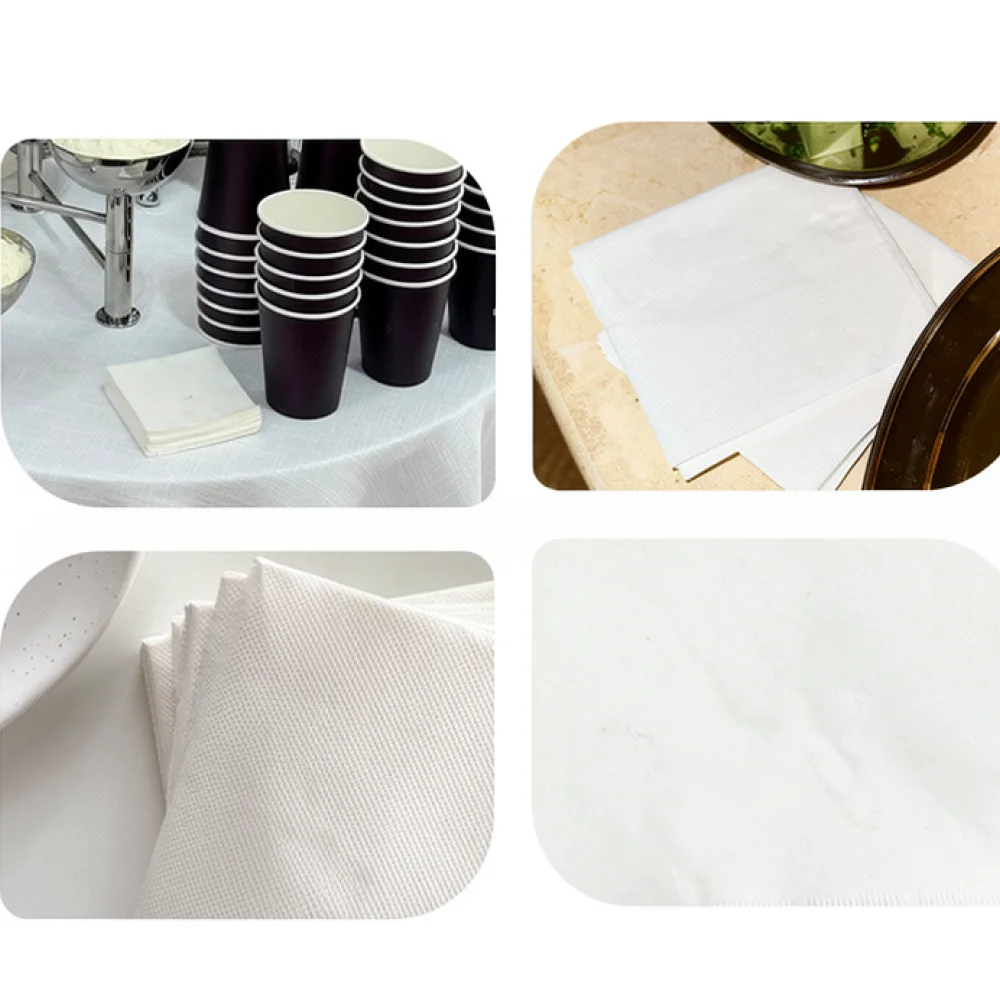 Floral Art Disposable Paper Napkins Soft Absorbent Tissue For Afternoon Tea Banquet Home Kitchen Table Decorating