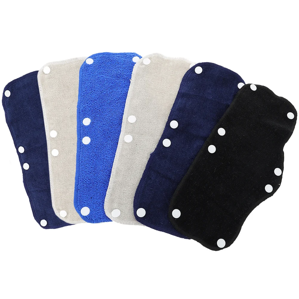 

6pcs Anti-Sweat Band Unisex Head Sweatband For Sports Basketball Yoga Running Non-Slip Elastic Workout Headband Reusable