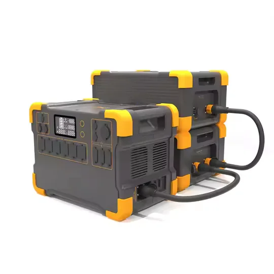 2KWH Large Household Energy Storage System, Solar Generator, Power Supply Group