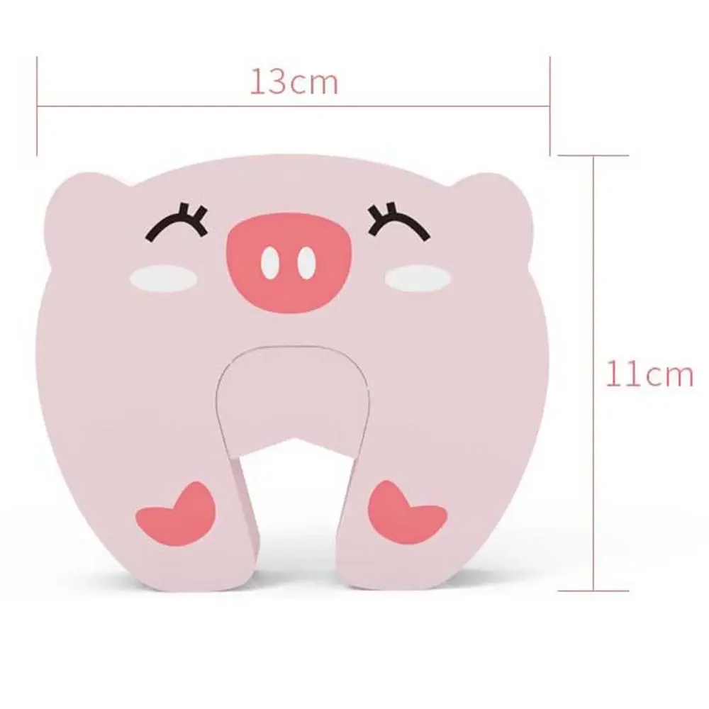 손가락 보호대 냉장고 만화 문짝 보안 잠금 장치, 끼임 방지 문짝 제한 장치, 어린이 레슬링 방지 아기 안전 잠금 장치