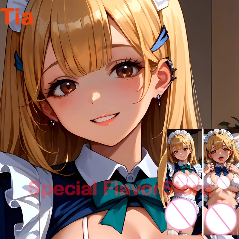

Dakimakura аниме Тиа (GODDESS OF VICTORY:NIKKE) двусторонний принт наволочка для тела в натуральную величину наволочка для взрослых