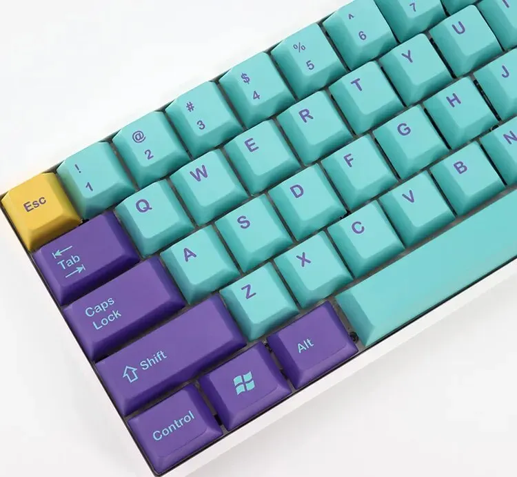 

1 Set GMK Skeletor Keycaps PBT 5-side Dye Sublimation Keycap Cherry Profile For Mechanical Game Keyboard GK61 GK87 GMMK Pro