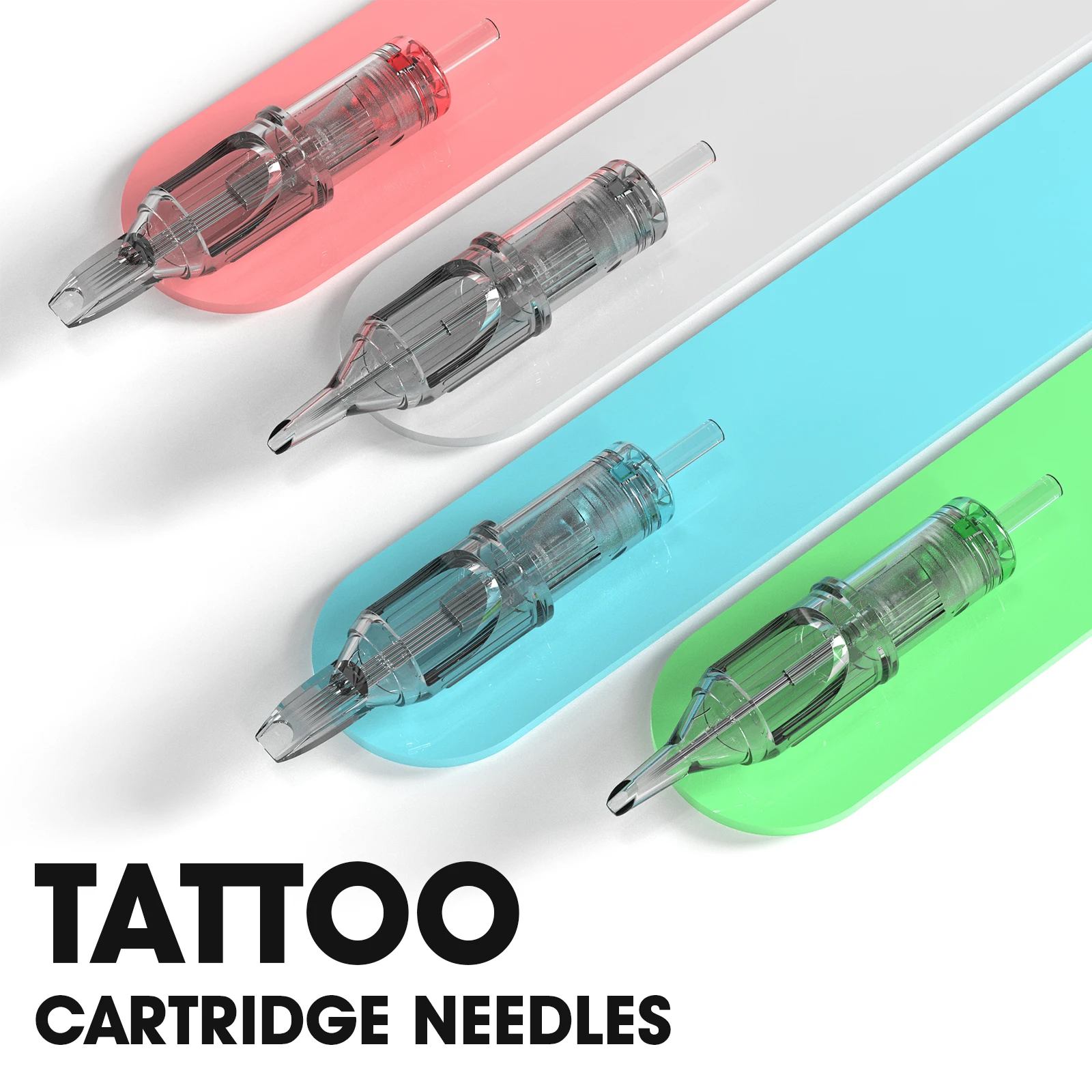 

DQFART иглы для татуировки, картридж, смешанная модель, упаковка теней и линии, подходит для татуировщиков, начинающих, аксессуары для татуировок