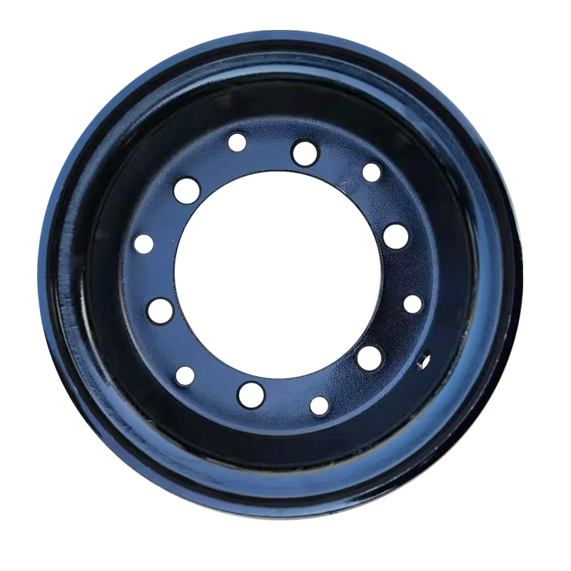 

Forklift Parts 650-10 Solid Tire Rim For Hyster 3-3.5T