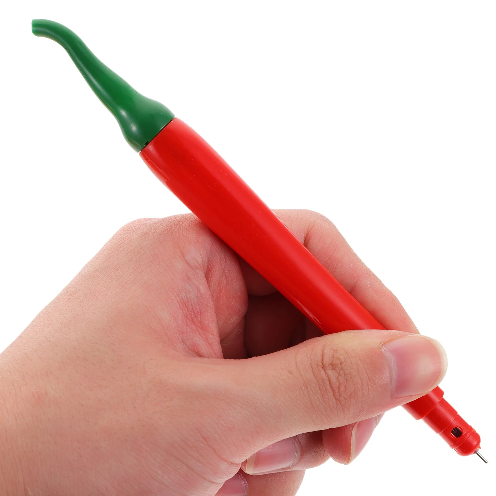14Pcs Chili Shaped Gel Ink Pens Creative Cartoon Design Smooth Writing School Accessories Chili Shaped Pen Fine Tip Pens