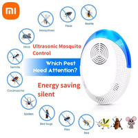 Xiaomi Safe Ultrasonic Pest Mouse Cockroach Mosquito Insect Repeller Essential Summer Pest Exterminato Pest Reject Repellent