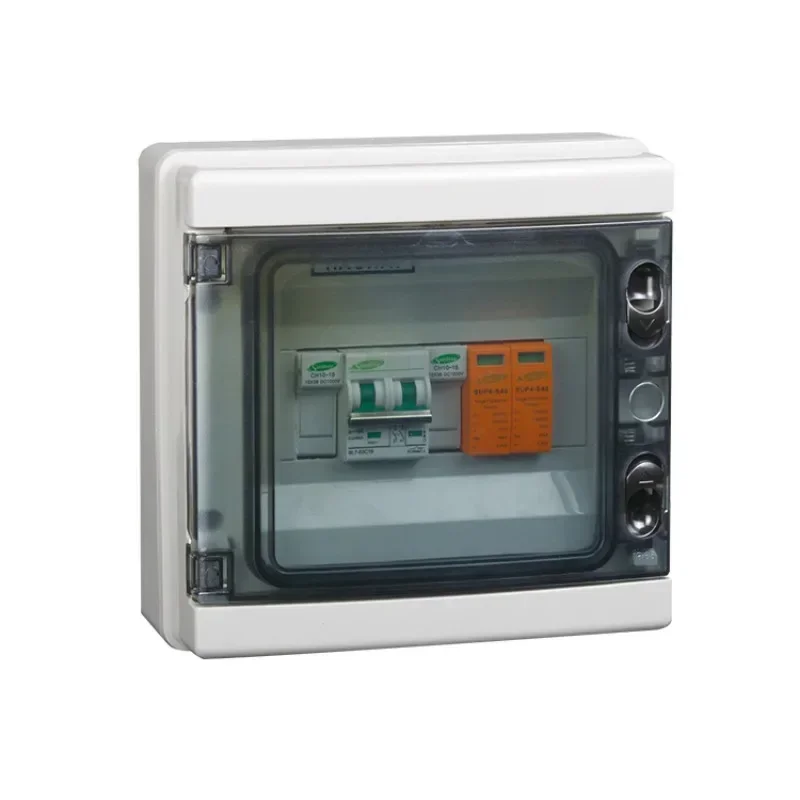 Heiße Salesstring Combiner Box für PV Solar System Suntree 2-saitige Solar Pv Combiner Box