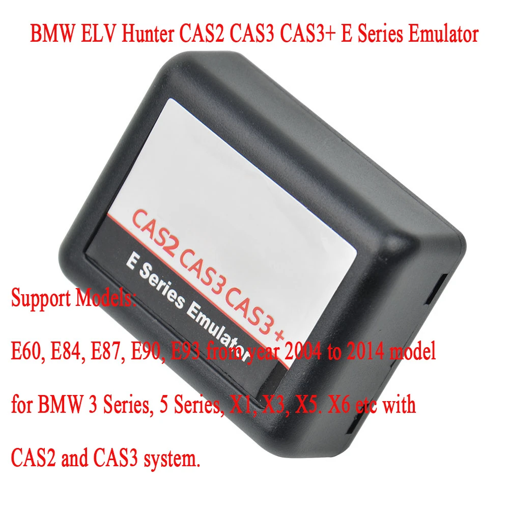 

CAS2 CAS3 CAS3+ E Series Emulator For BMW/MINI