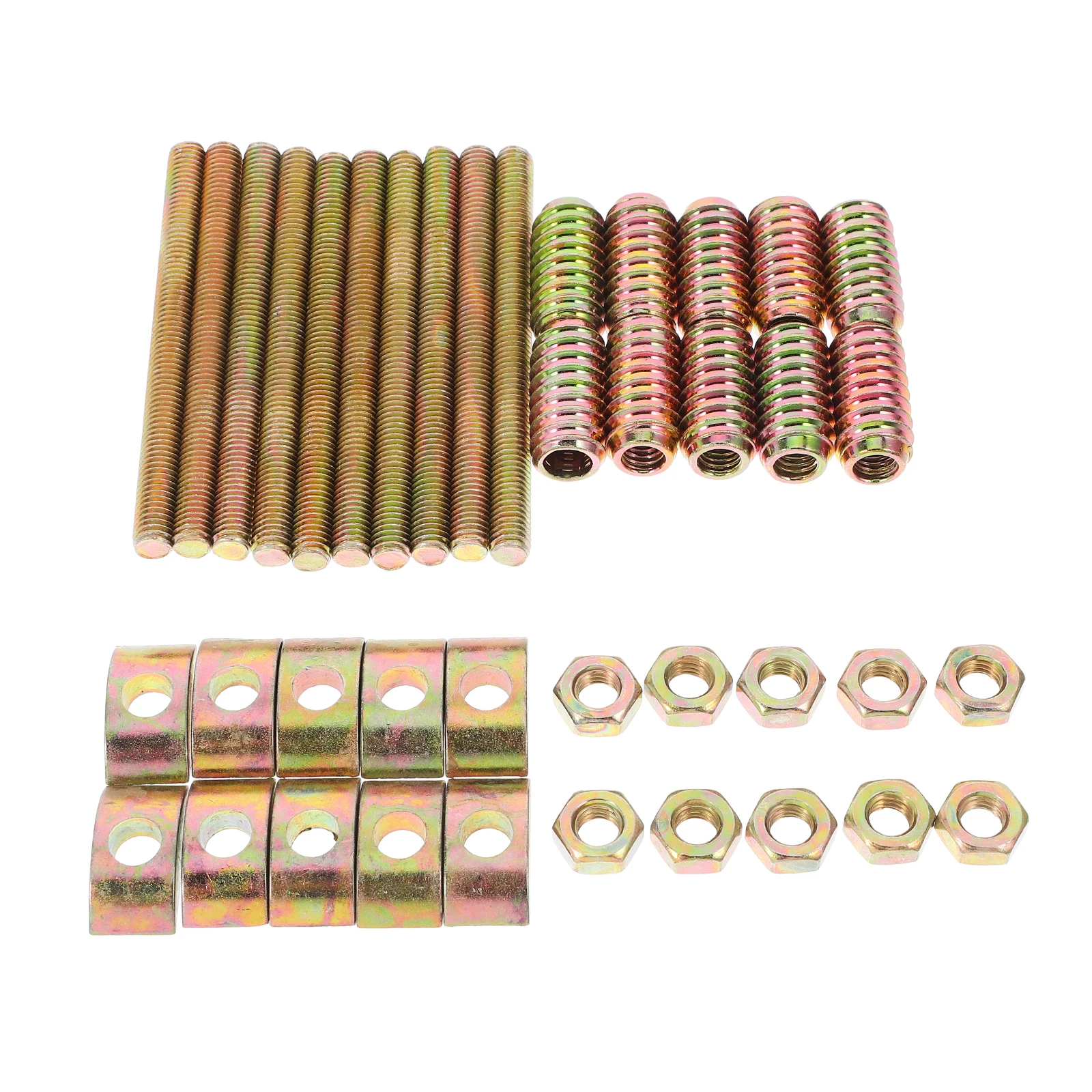 

10 Sets Moon Connectors High Quality Iron niture Panel niture Parts Hardware Four in one Panel Connectors Wardrobe Parts