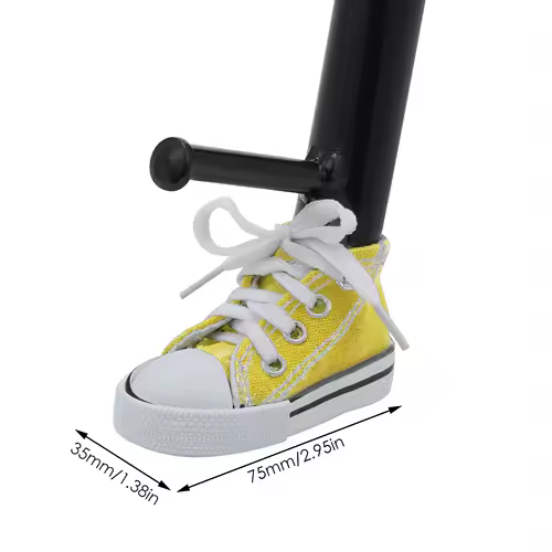 Motorcycle Side Stand Creative Tripod Cover Mini Shoe Bicycle Foot Support Motor Bike Kickstand 7.5cm Decor Moto Parts - Image 26