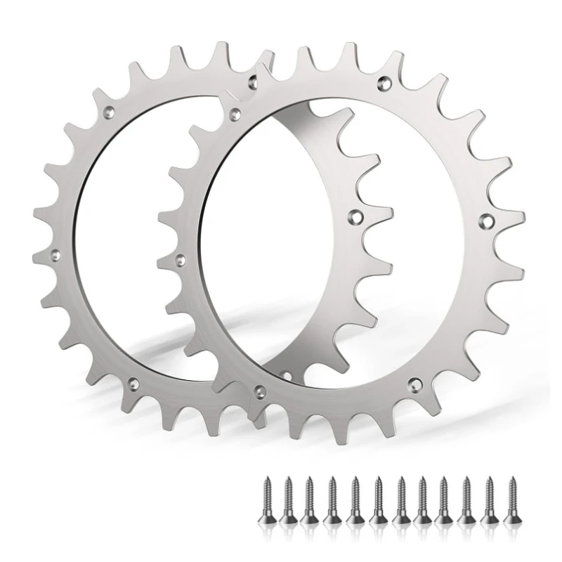 1 Juego de picos de cortacésped robótico para Worx Landroid S/M/L, picos de rueda de Robot cortacésped de acero inoxidable de 205mm/225mm