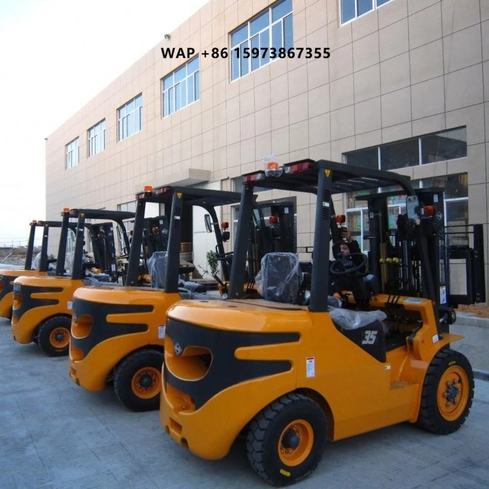 

2020 New HH35Z Mini Forklift 3.5 Ton