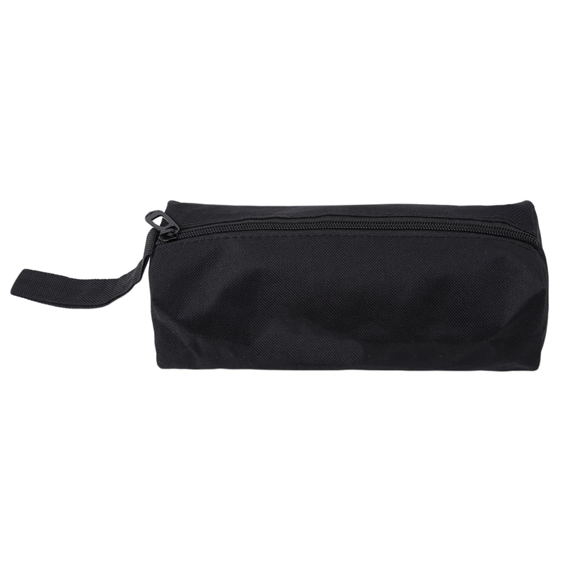 Hand Tool Bag Thick Canvas Bag for Small Tools Screwdriver Wrench Tweezers Drill Bit Organizer Bag Waterproof Zipper Pouch