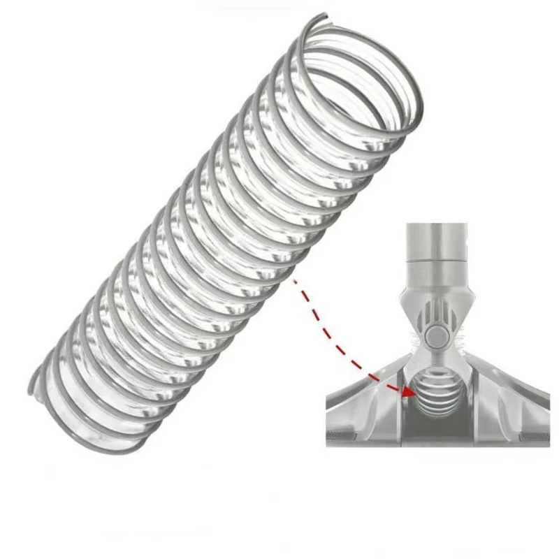 Odkurzacz elastyczna rurka węża dolnego kanału do NV340 NV601 części zamienne akcesoria