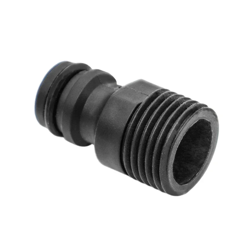 2Pcs 1/2" Hose Thread Adapter, Quick Connect for Garden Water Pipe, Car Wash Spray Gun, Home Gardening Tap Fitting image 3