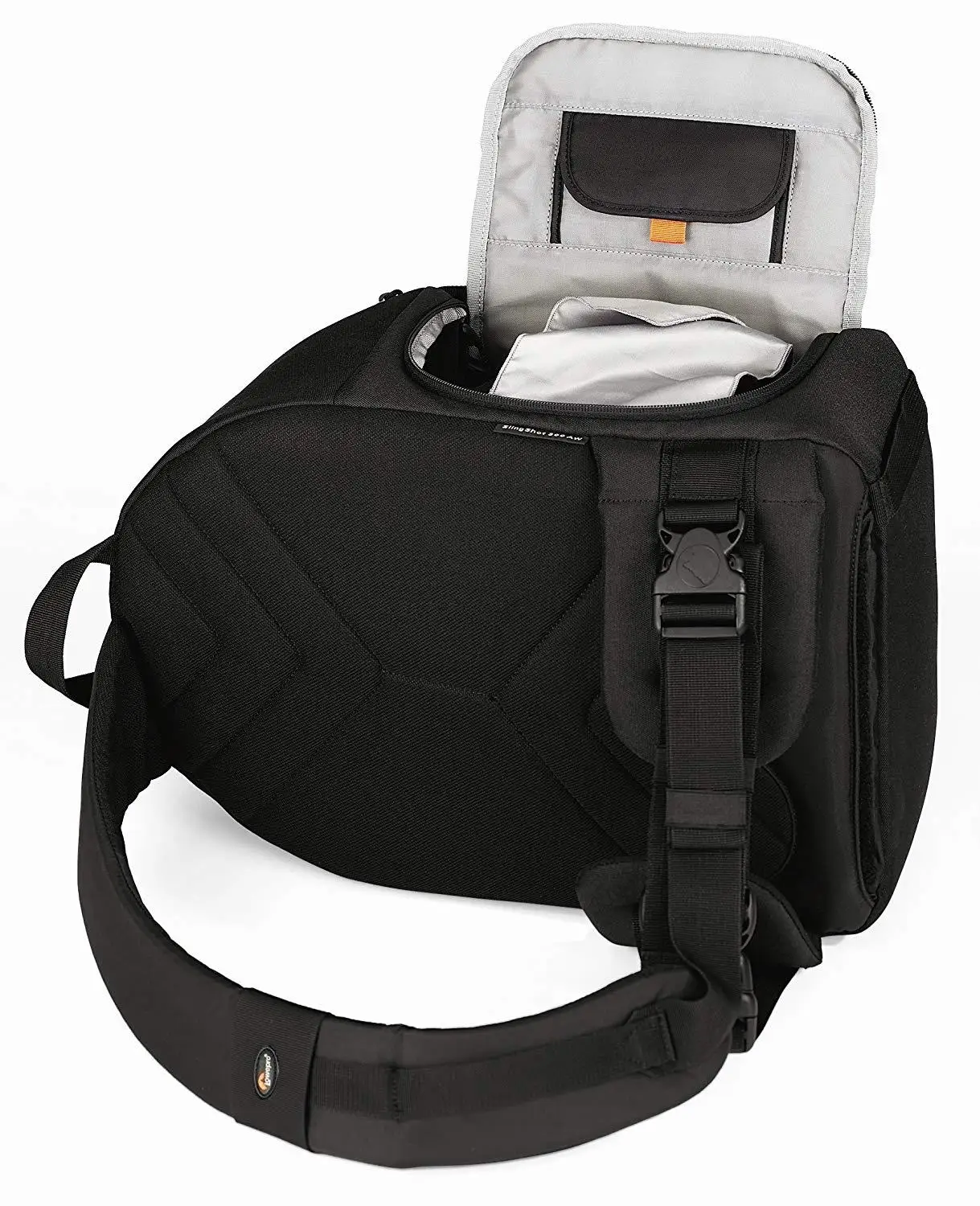 Voor D750 Voor 5div Echte Slingshot 300 Aw Dslr Camera Foto Sling Schoudertas Met All Weather Cover