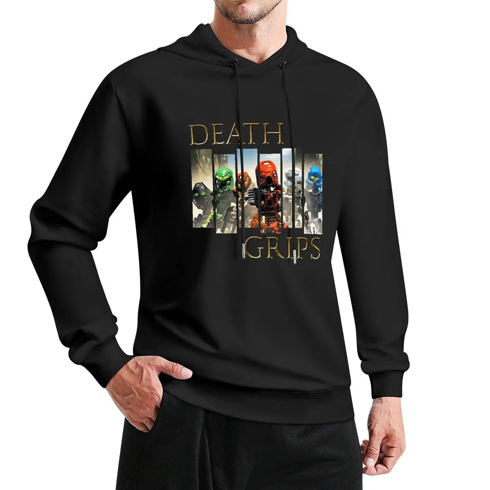 

Death grips Pullover Hoodie mens designer clothes korean clothes men's clothes tracksuits