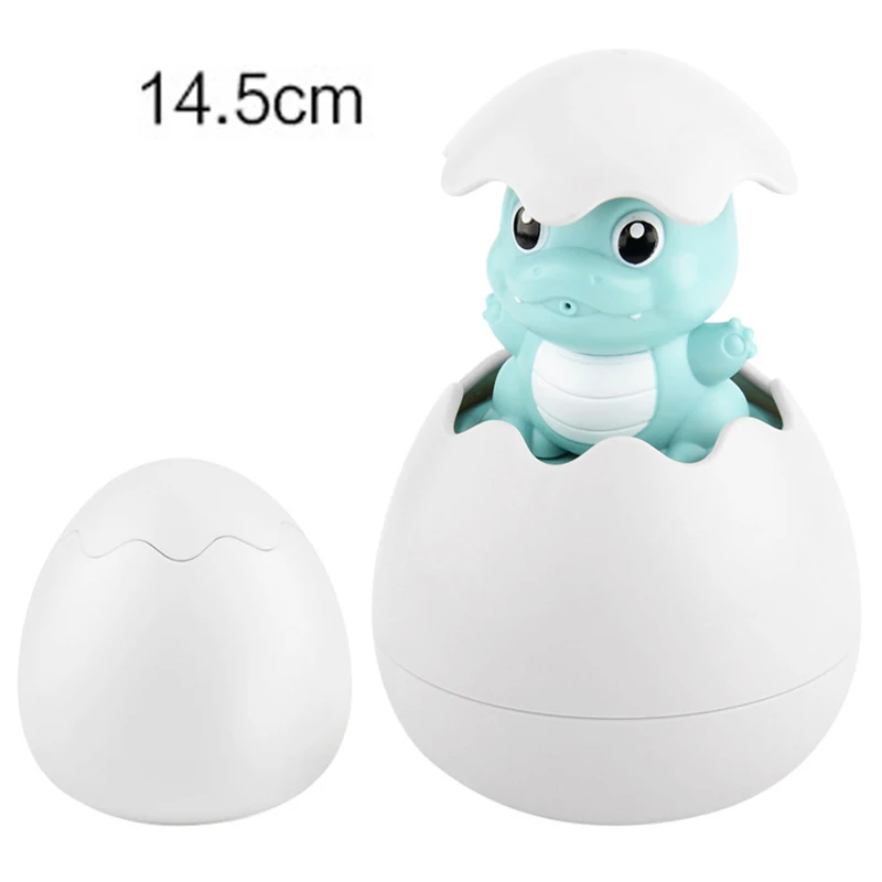 Dusche Spielzeug Kinder Schwimmen Dusche Lustige Spielzeug Baby Cartoon Niedliche Ente Pinguin Ei Wasser Spray Spray Sprinkler Junge Mädchen Spielzeug