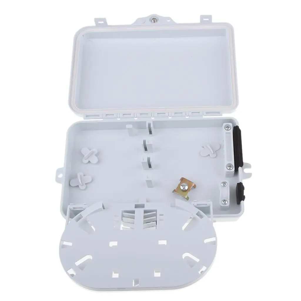 6 Core SC/FC Fiber Optic Terminal Box Wall Fiber Tray Protection box