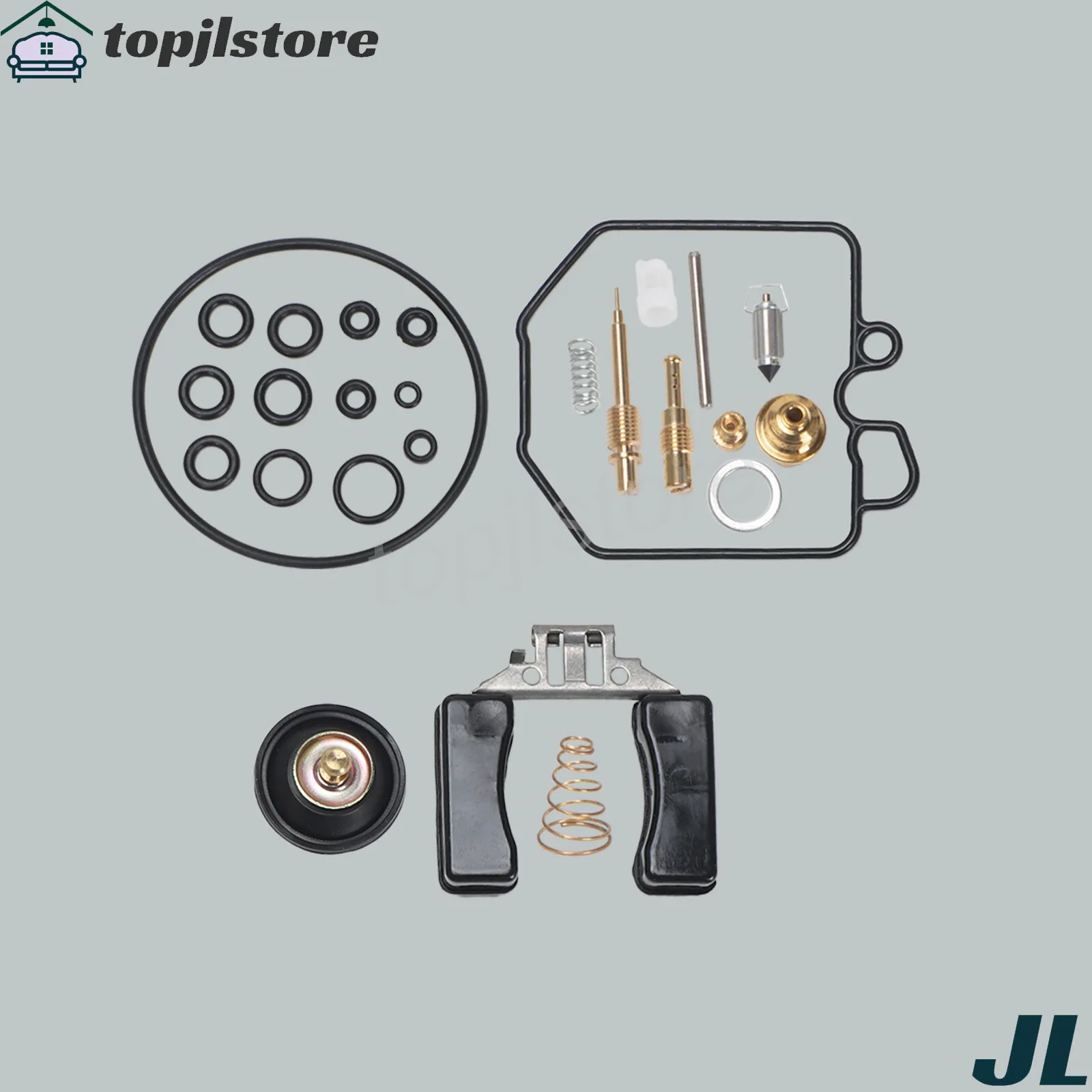 Carburetor Rebuild Repair Kit For Honda Goldwing 1100 GL1100 GL1100A Aspencade - view 5