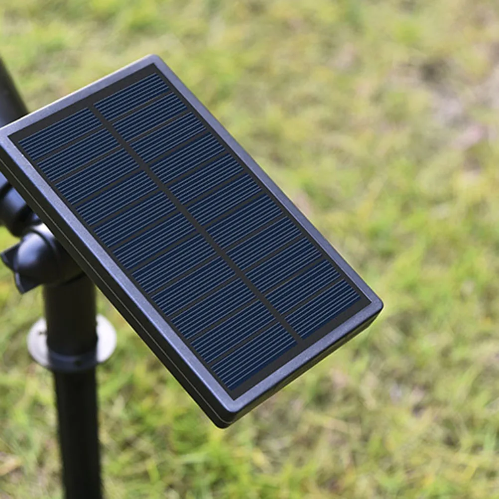

4 LEDs Solar Lawn Light Outdoor IP65 2200mAh Garden Path Decorative Lights Solar Ground Lighting Wall Mounted