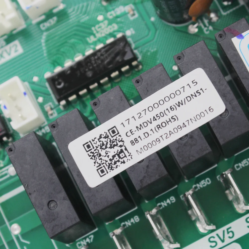 التحكم اللوحة الرئيسية 17127000000715   CE-MDV450(16)W/DNS1 لوحدة Midea MDV VRF الخارجية MDV-500(18)W/DSN1-880(G) جديد