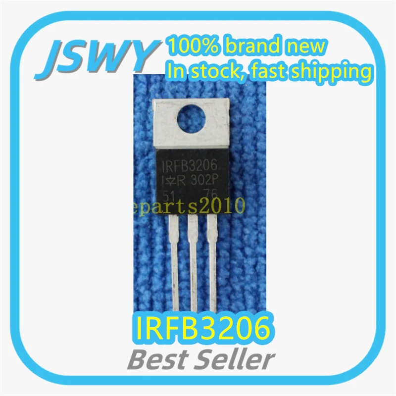 (10/50pcs) IRFB3206 MOSFET Transistor TO-220 Package Field Effect Transistor Genuine New Electronics Stock