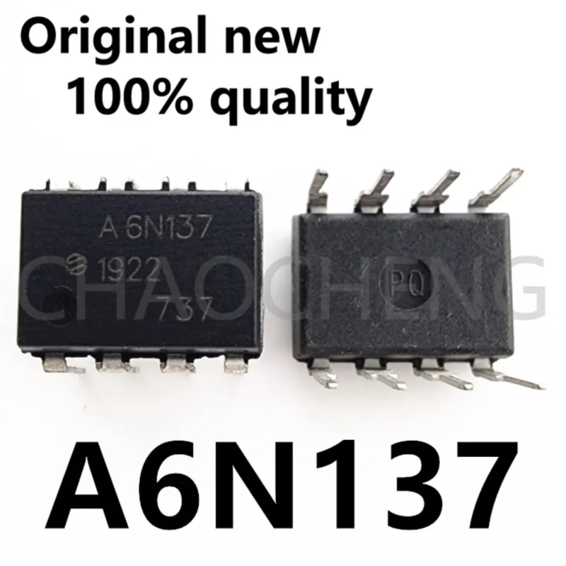 

(5-10pcs)100% New original A 6N137 A6N137 6N137 DIP-8 Chipset