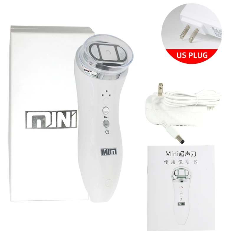 

Mini HIFU Machine Anti Age Portable HIFU Facial Lift Device Professional Radio Frequency Face Home Use Heat Up Rejuvenation Tool