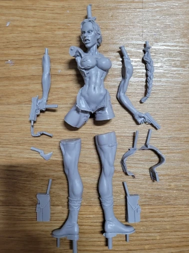 Buyer photo of this resin kit