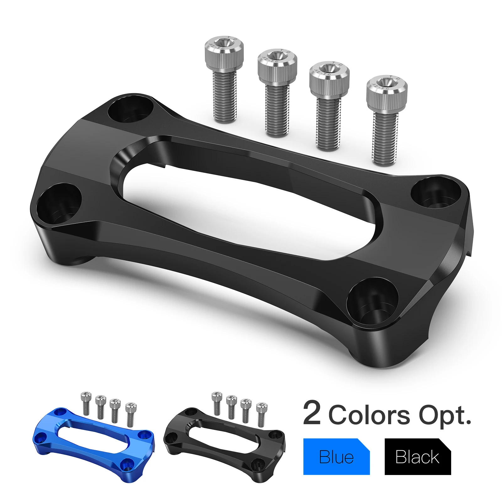 

For Yamaha YZ125 YZ250 2007-2020 1-1/8" 28.6MM Handlebar Stabilizer Mount Riser Clamp WR250F WR450F 2007-2009 YZ125X YZ250X