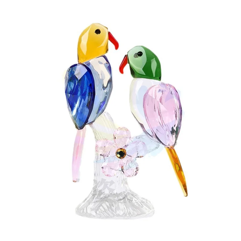 

CX crystal magpie modern simple style housewarming living room decoration office ornament