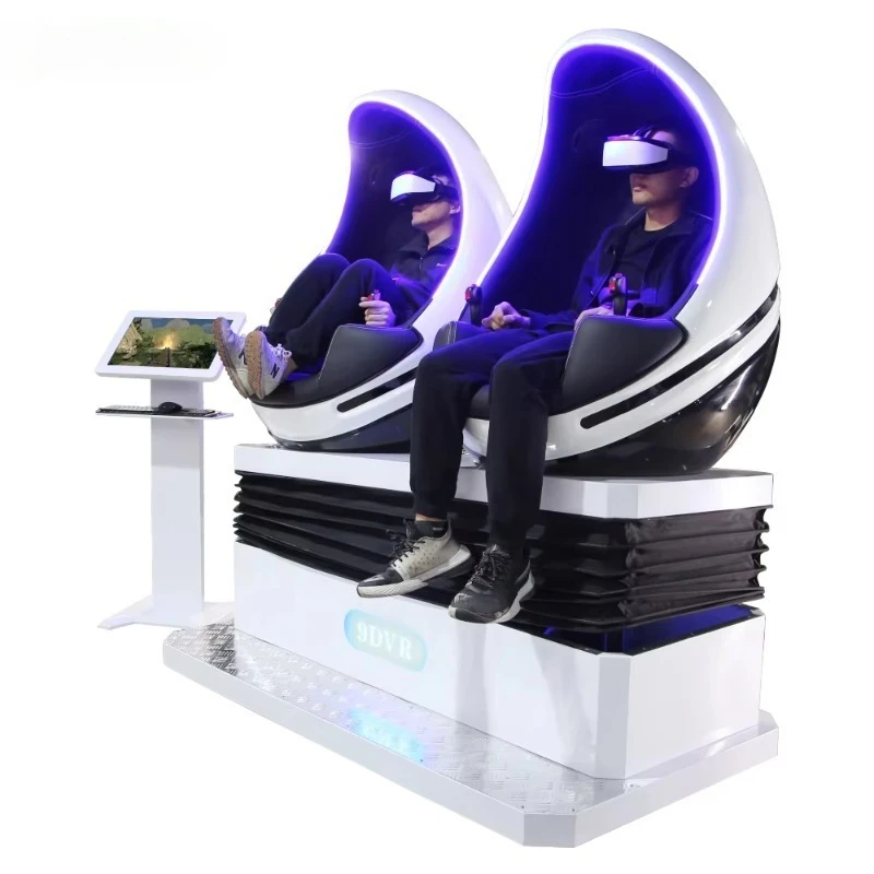 Customize 2 Players VR  Motion Simulator All‑in‑One Console Multi Special Effects Virtual Reality Cinema Arcade Game Machine