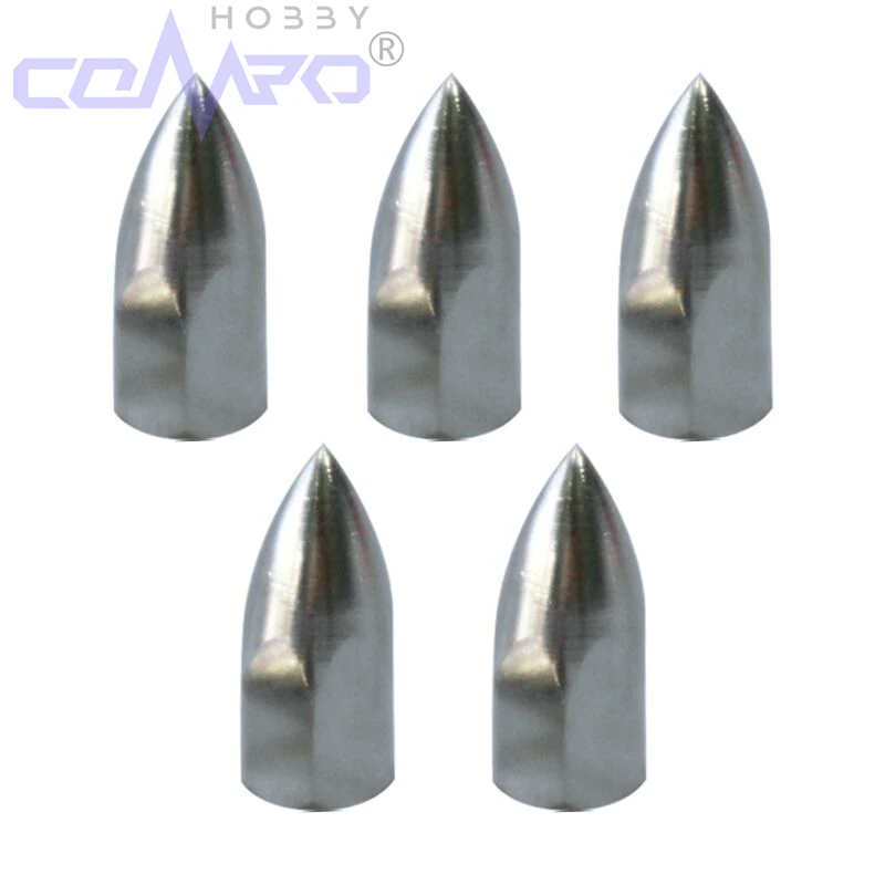 

2 Pcs Model Boat Prop Nut Set M4/M6 Shaft Warhead/ Propeller Fairing for RC Boat Shaft Series RC Model Accessories