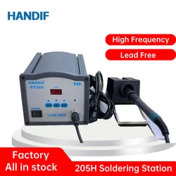 Handif 205H Soldering Station High Frequency 150W Electric Welding Tools Intelligent Digital Display Constant Temperature BGA