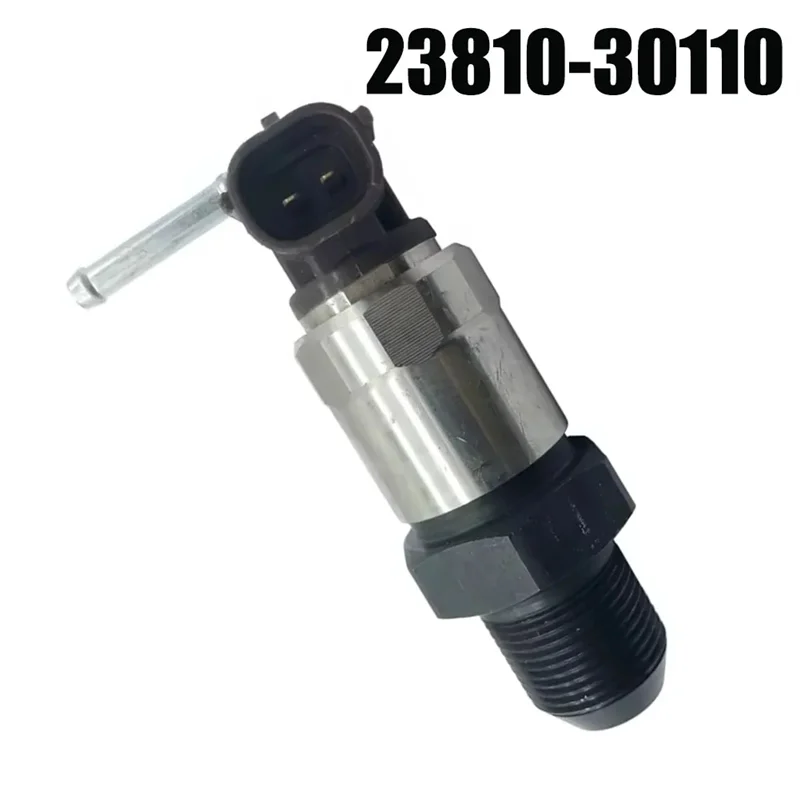 A30P-DRV(Left) 233810-30110 NEW Diesel Common Rail Fuel Pressure Limit Valve Sensor For Toyota Hilux Prado Vigo 1KD 2KD
