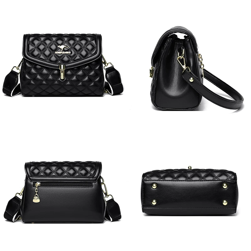 Luxury Designer Purses and Handbags Women Bags Fashion Leather Shoulder Crossbody Bags for Women Messenger Bag Sac A Main